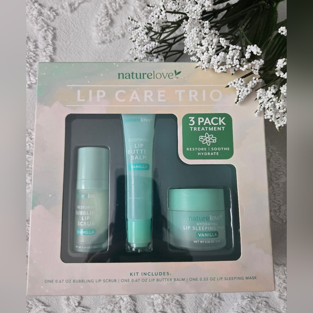 Lip Care Trio